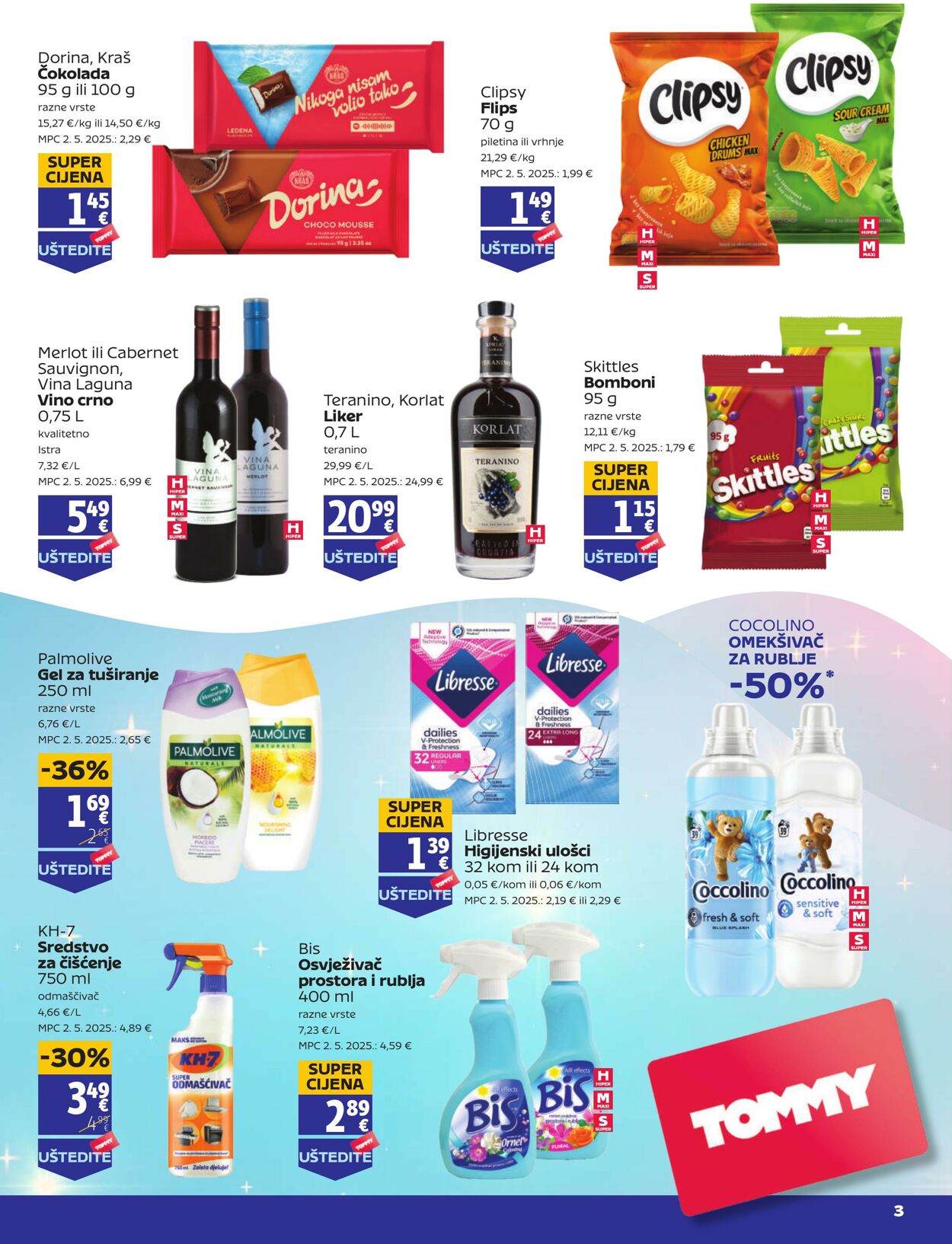 Katalog Tommy 09.10.2025 - 30.11.2025