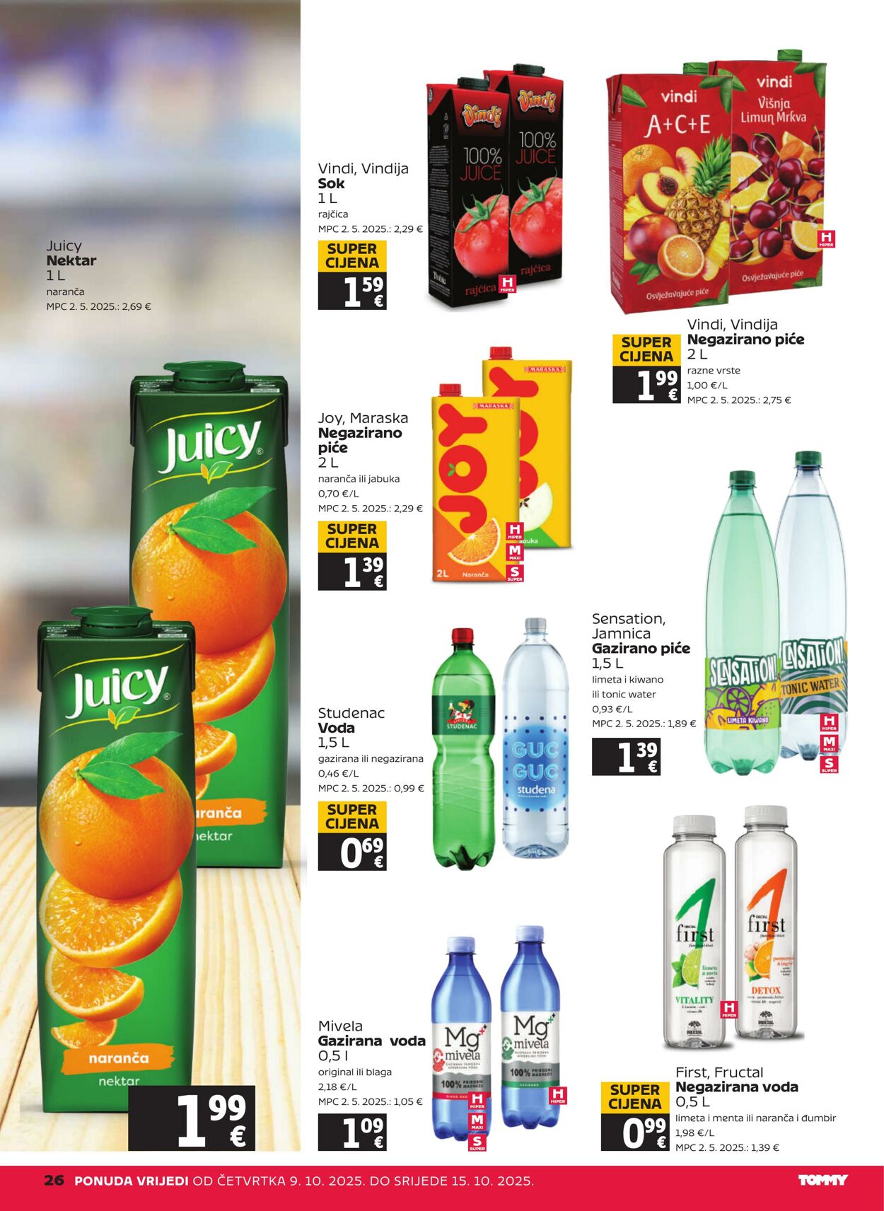 Katalog Tommy 09.10.2025 - 30.11.2025