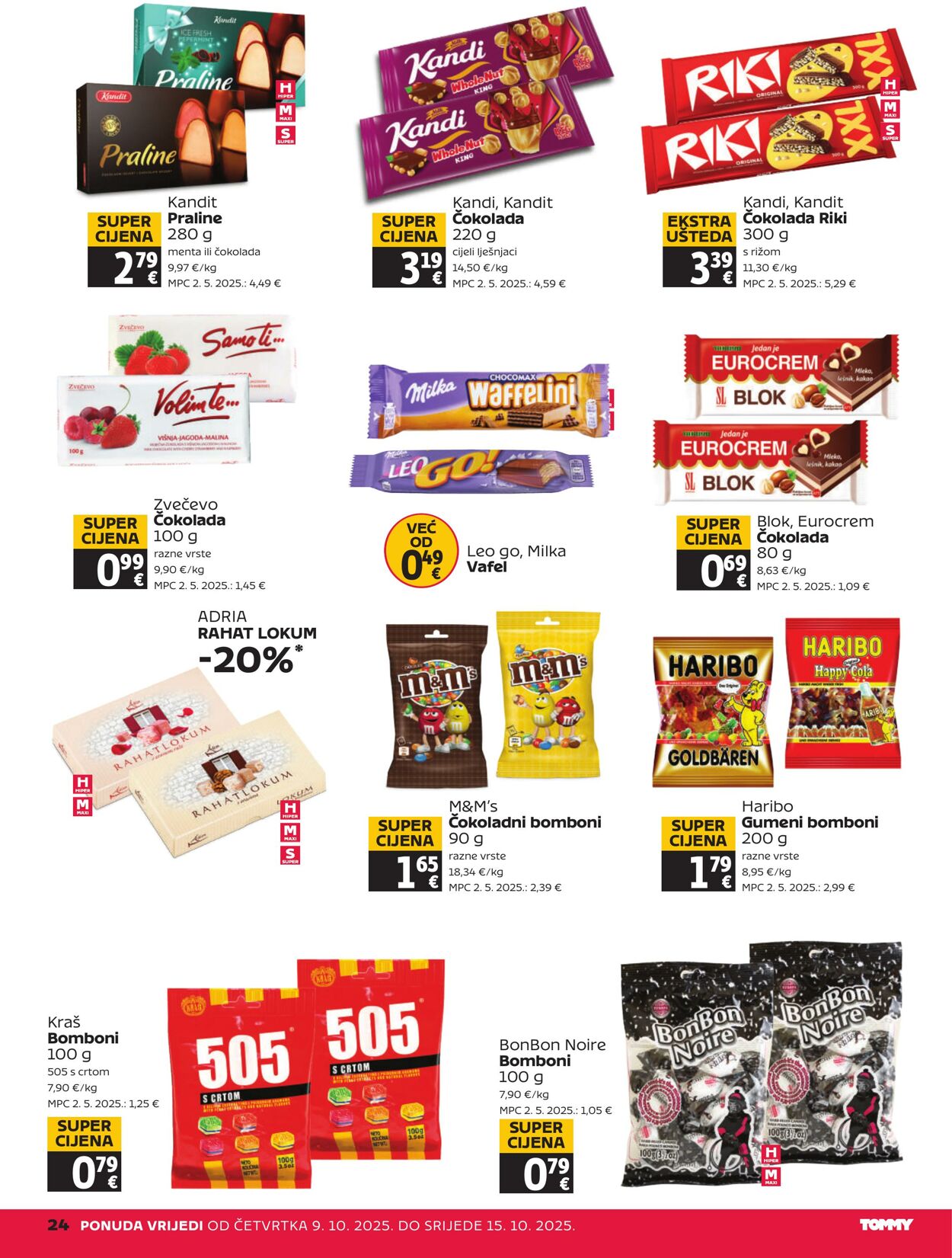 Katalog Tommy 09.10.2025 - 30.11.2025