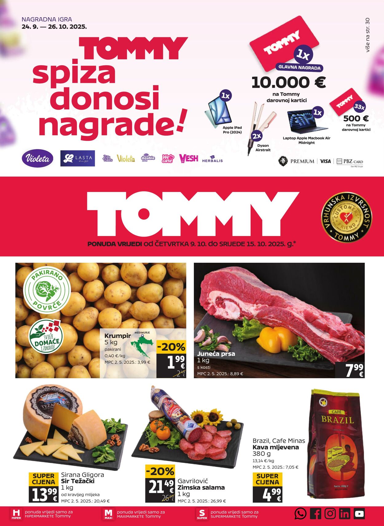 Katalog Tommy 09.10.2025 - 30.11.2025