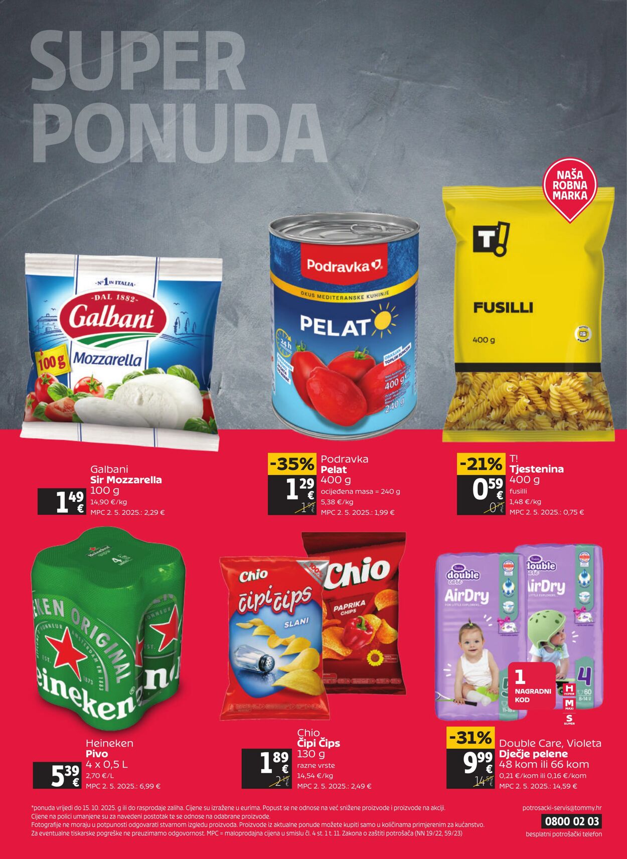 Katalog Tommy 09.10.2025 - 30.11.2025