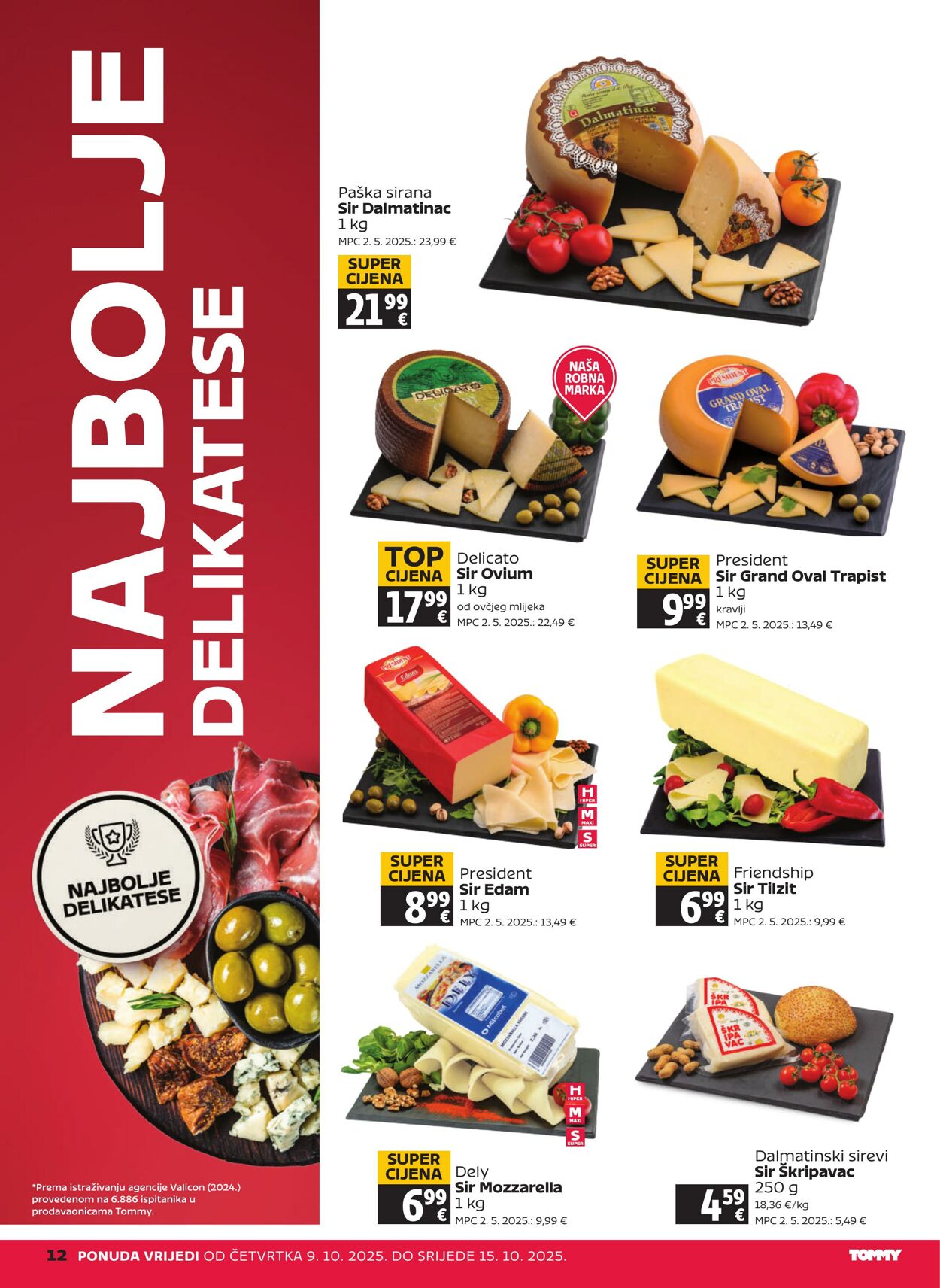 Katalog Tommy 09.10.2025 - 30.11.2025