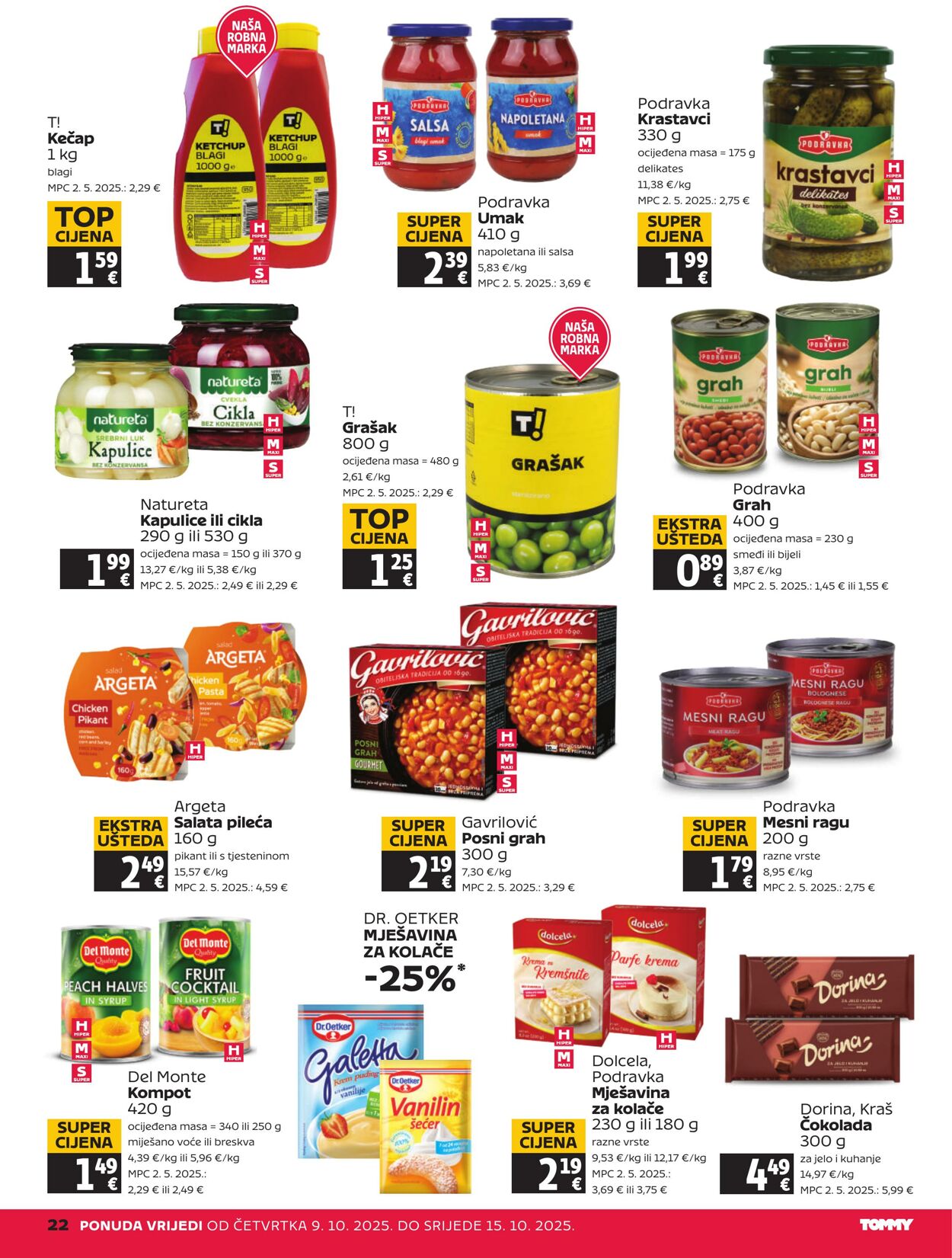 Katalog Tommy 09.10.2025 - 30.11.2025