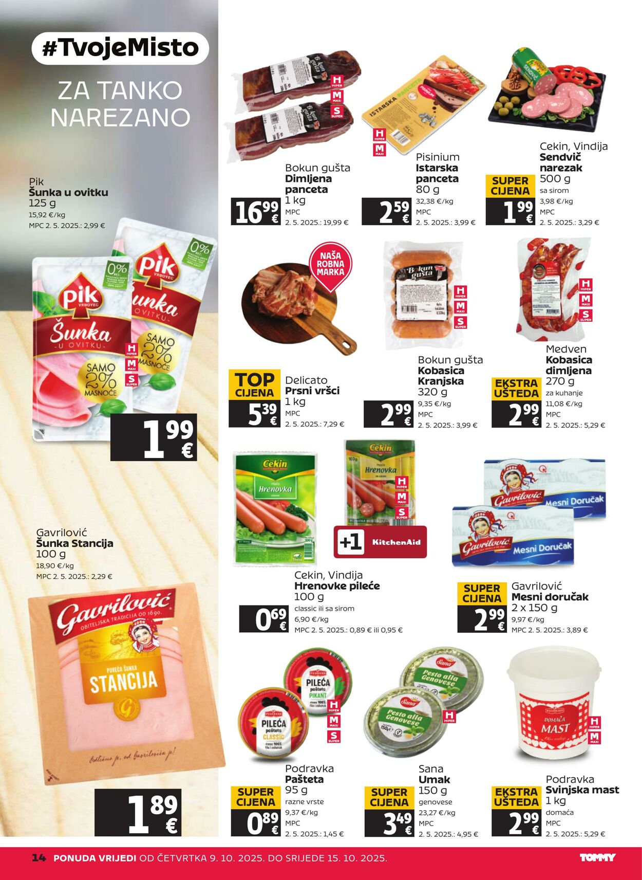 Katalog Tommy 09.10.2025 - 30.11.2025