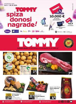 Katalog Tommy 09.10.2025 - 30.11.2025