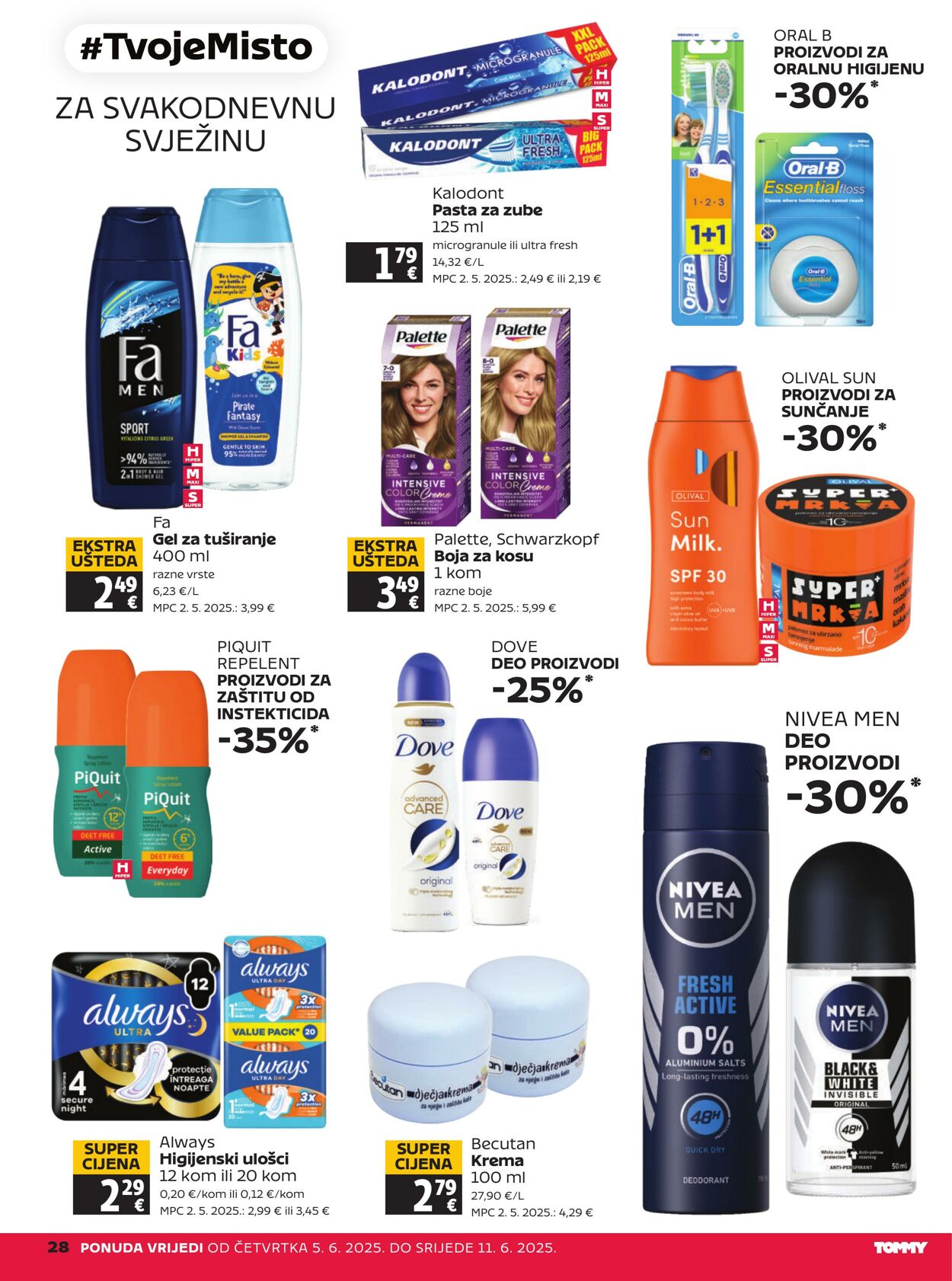 Katalog Tommy 05.06.2025 - 30.11.2025