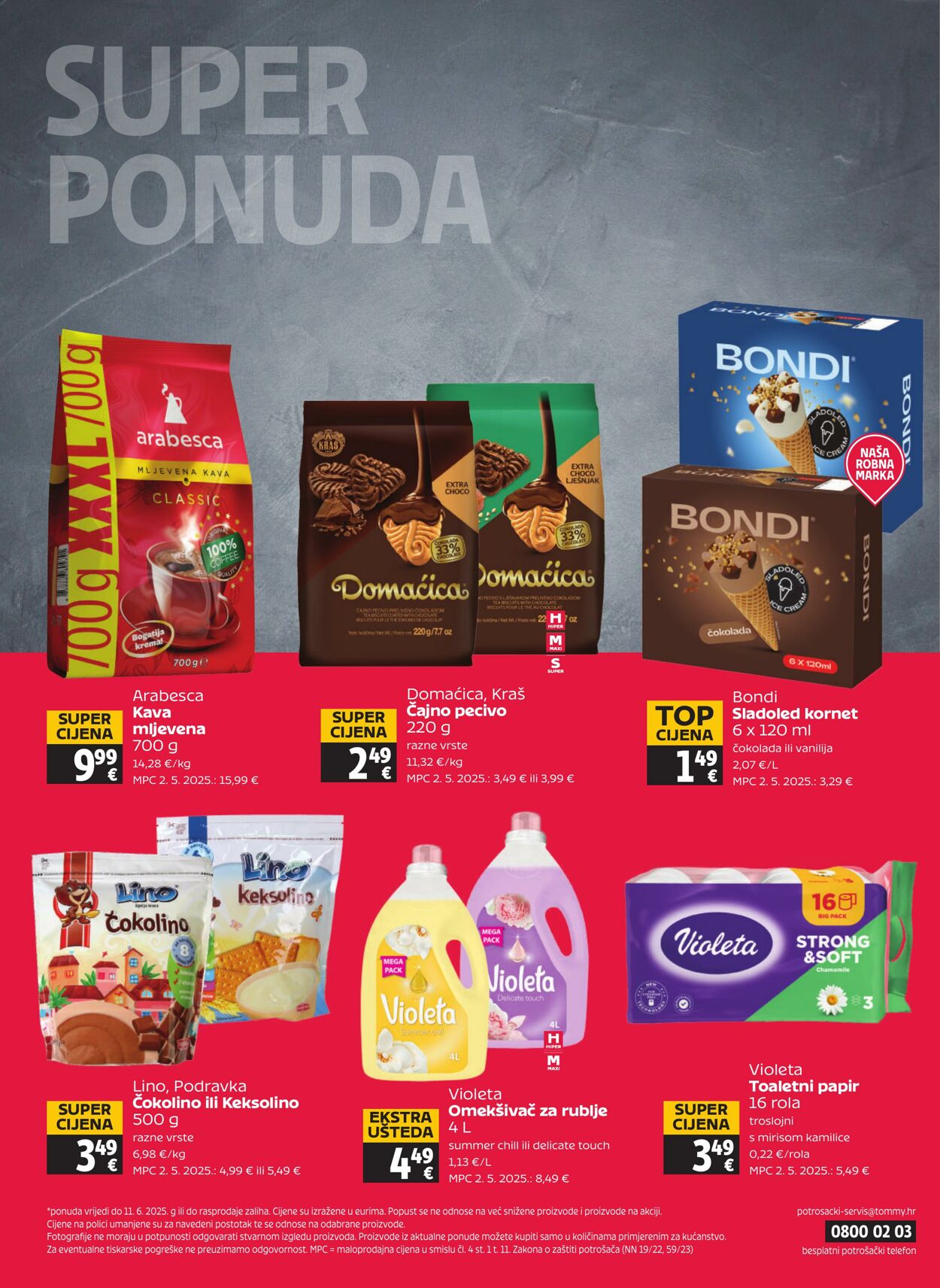Katalog Tommy 05.06.2025 - 30.11.2025