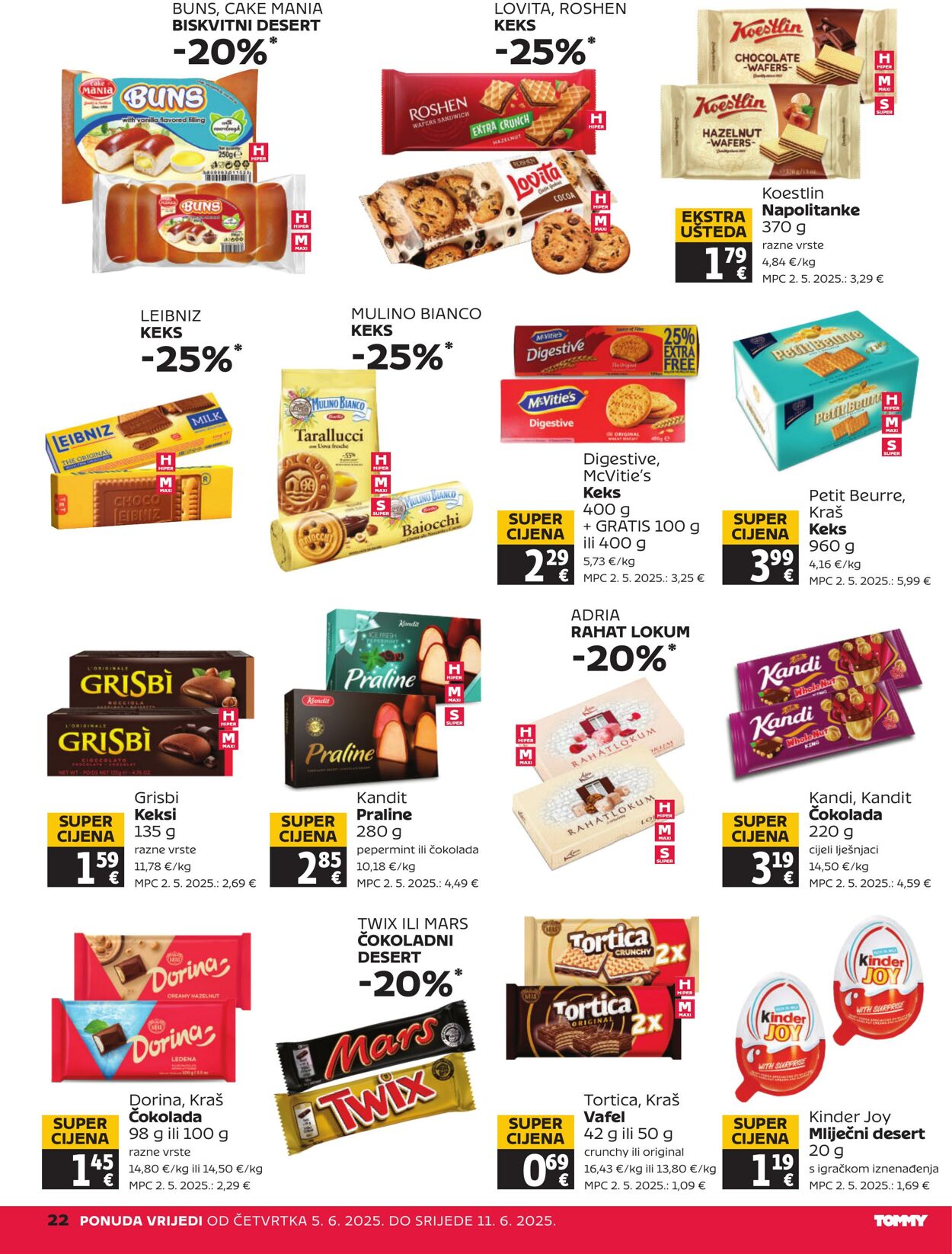 Katalog Tommy 05.06.2025 - 30.11.2025