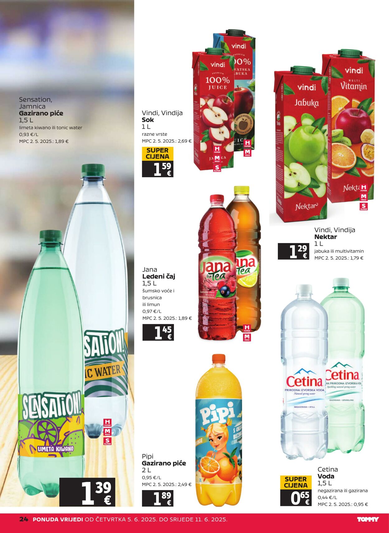 Katalog Tommy 05.06.2025 - 30.11.2025