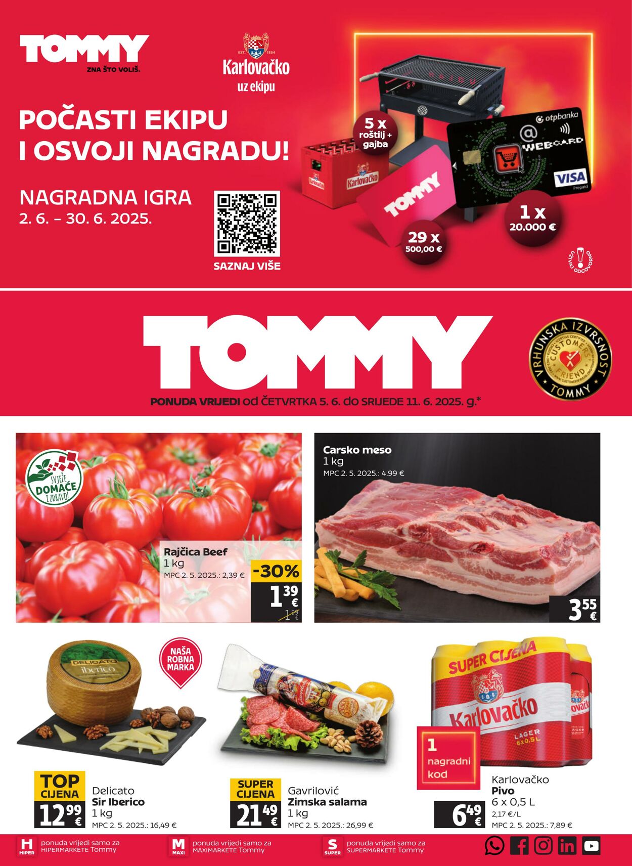 Katalog Tommy 05.06.2025 - 30.11.2025