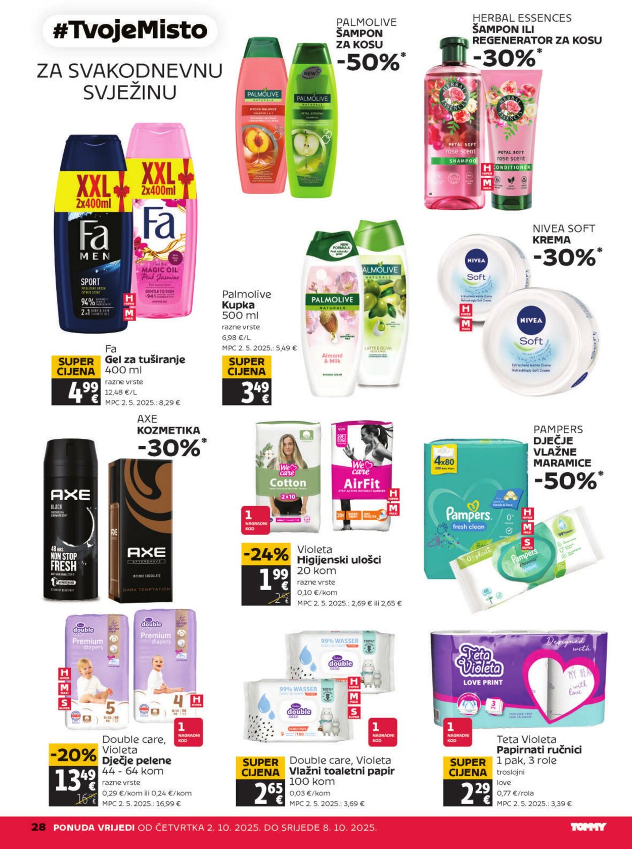Katalog Tommy 02.10.2025 - 30.11.2025