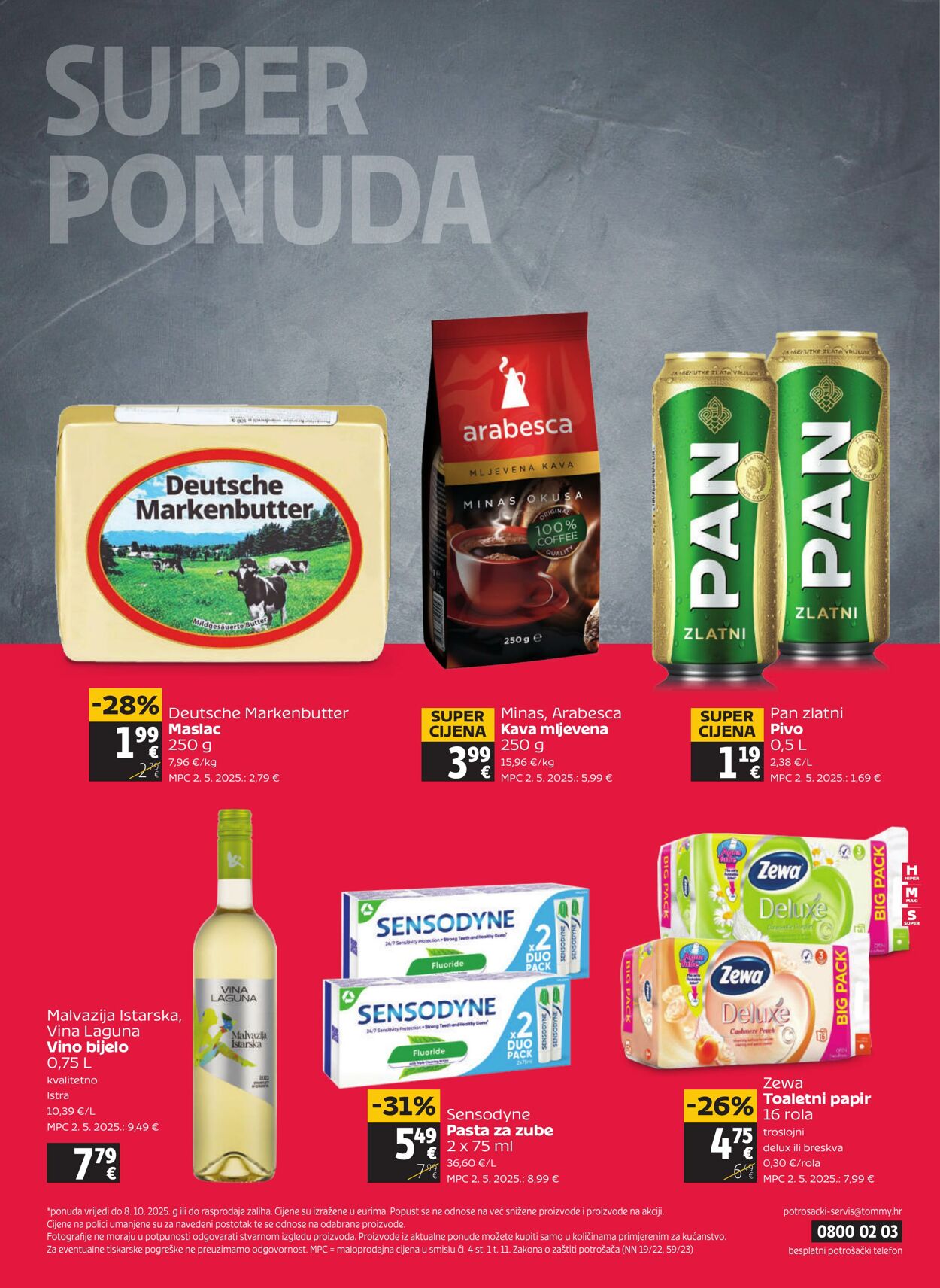 Katalog Tommy 02.10.2025 - 30.11.2025