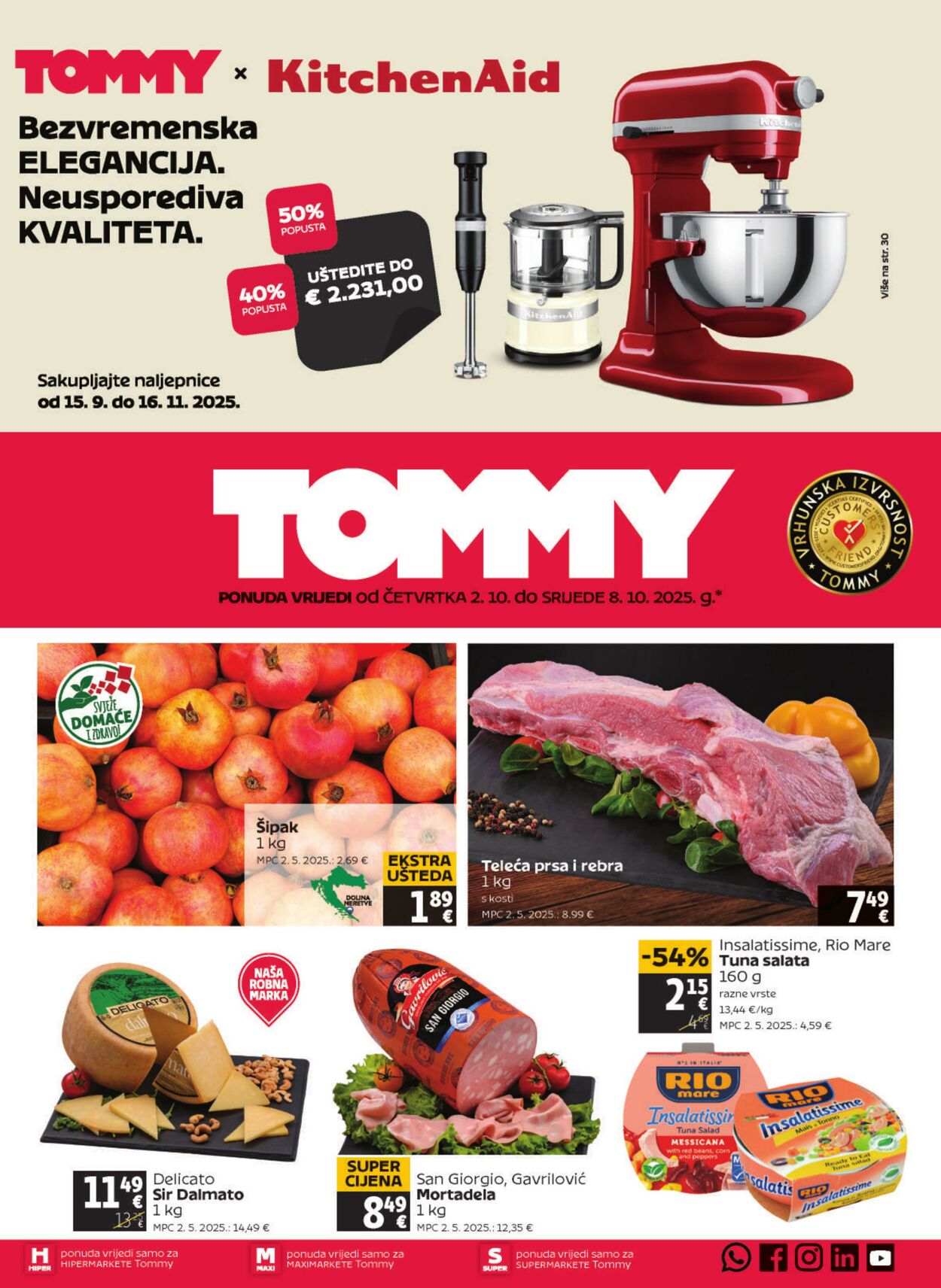 Katalog Tommy 02.10.2025 - 30.11.2025