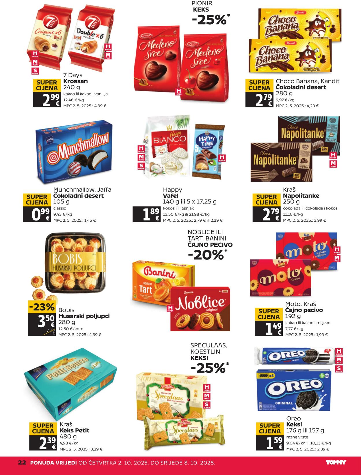 Katalog Tommy 02.10.2025 - 30.11.2025