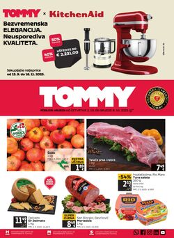 Katalog Tommy 02.10.2025 - 30.11.2025