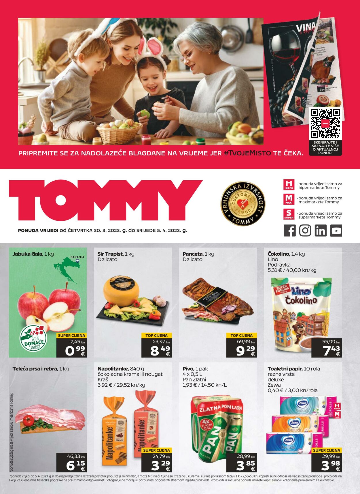 Katalog Tommy 30.03.2023 - 05.04.2023