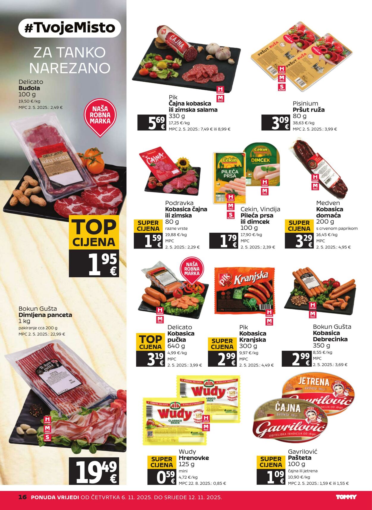 Katalog Tommy 06.11.2025 - 30.11.2025