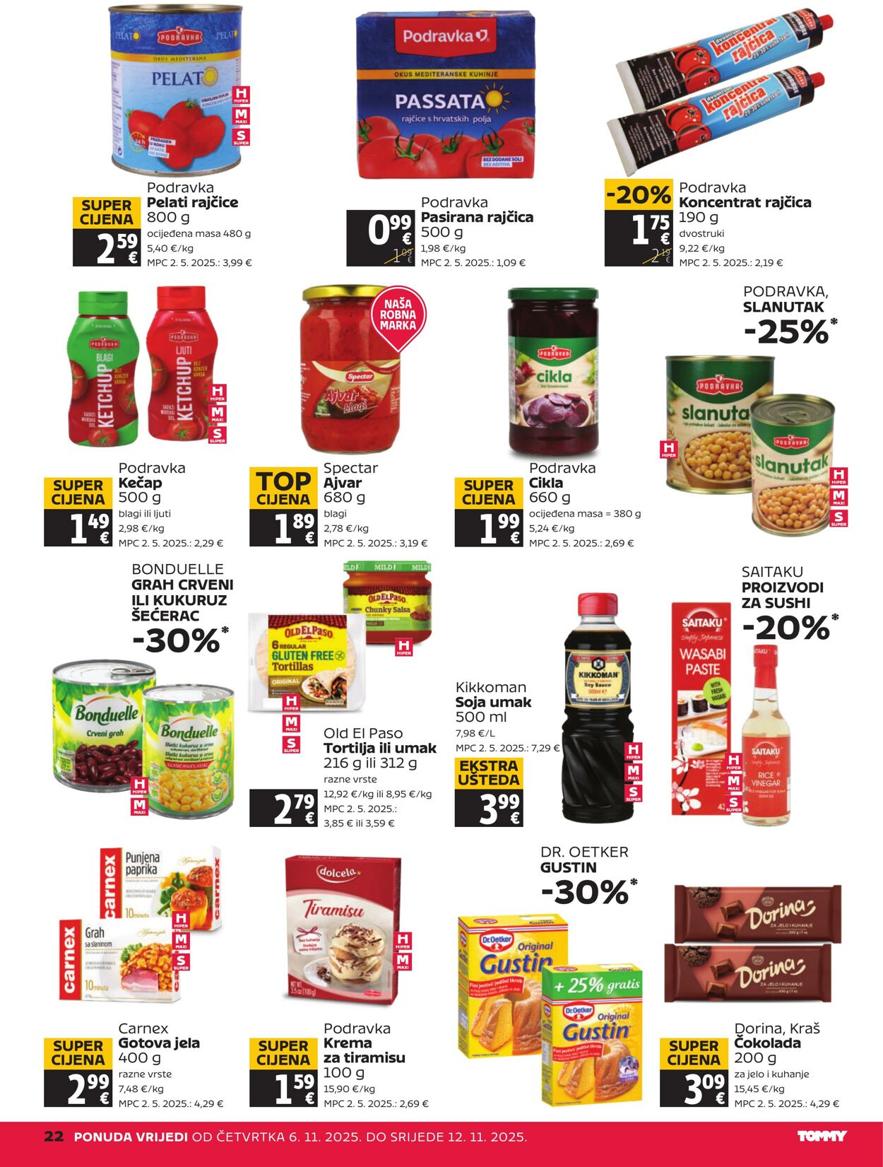 Katalog Tommy 06.11.2025 - 30.11.2025