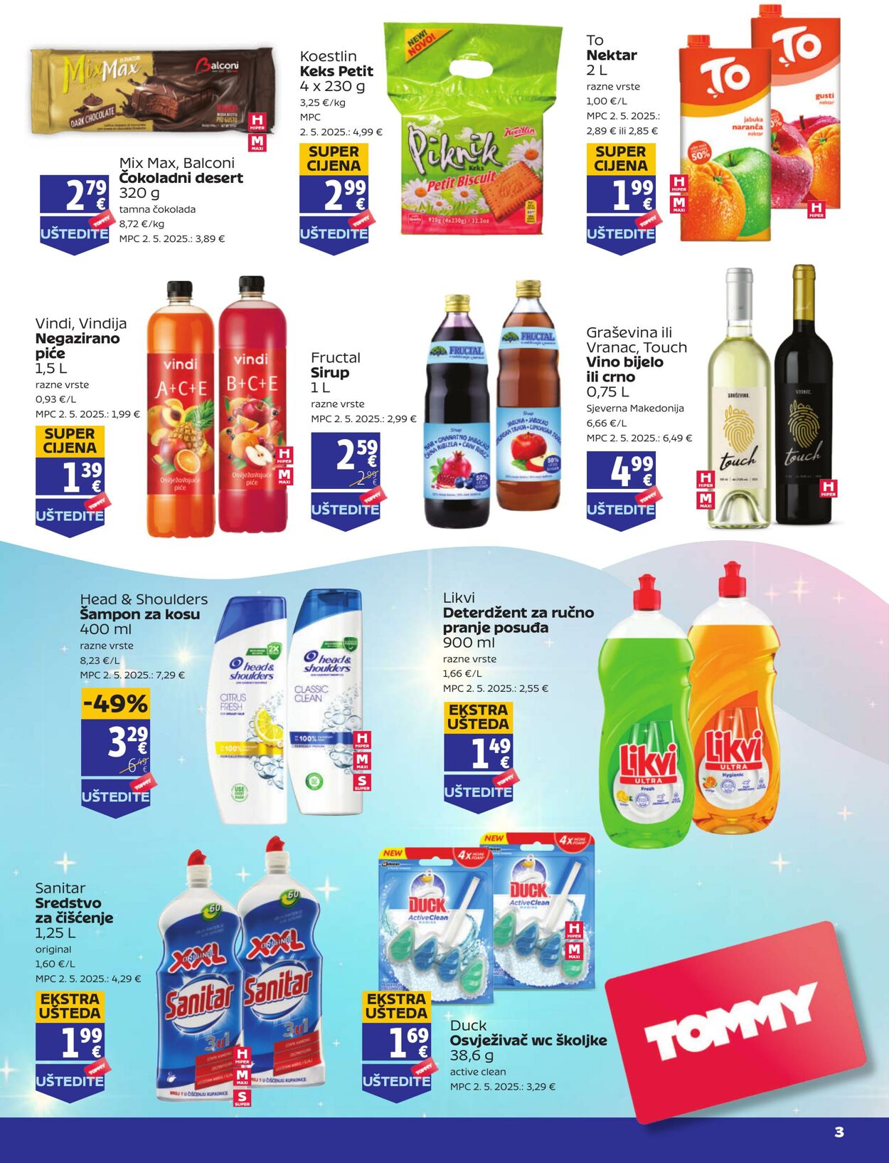 Katalog Tommy 06.11.2025 - 30.11.2025
