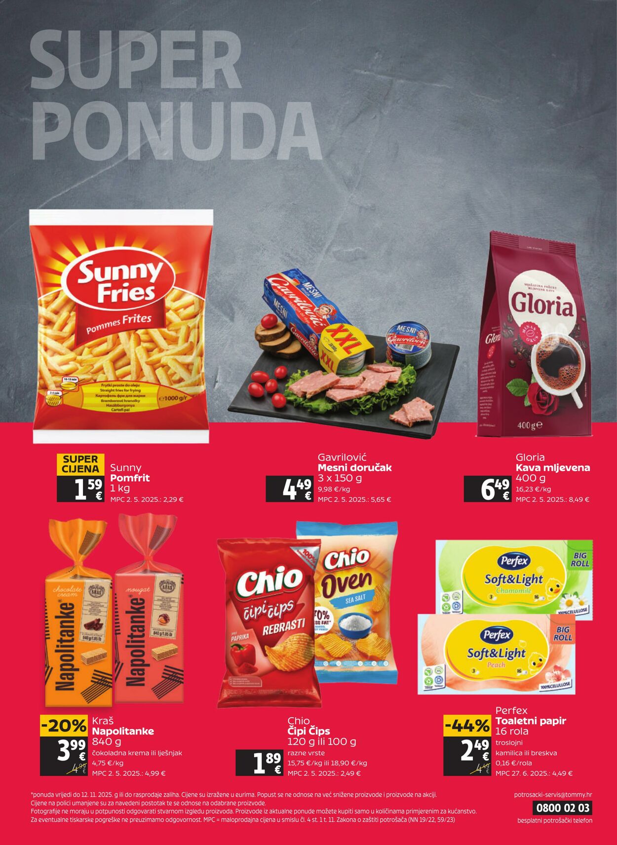 Katalog Tommy 06.11.2025 - 30.11.2025
