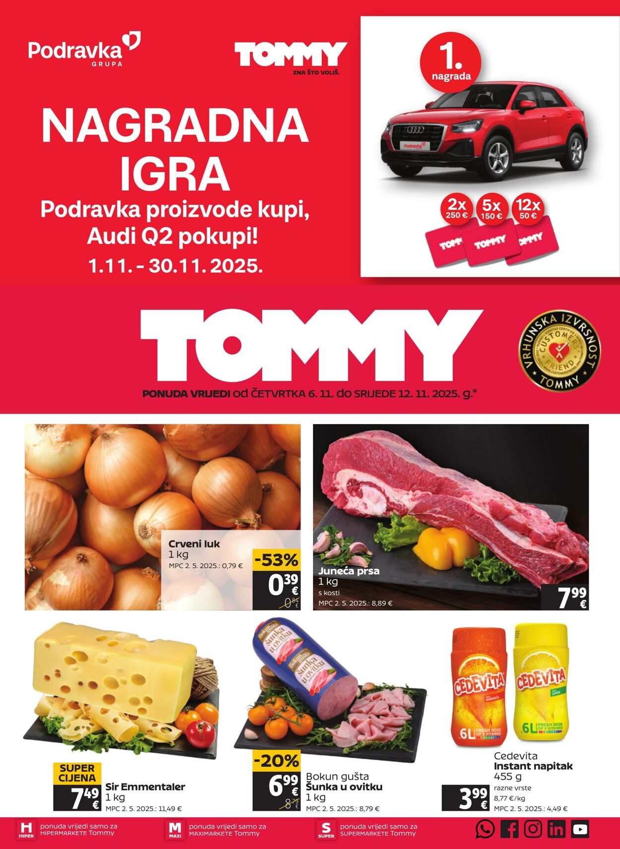 Katalog Tommy 06.11.2025 - 30.11.2025