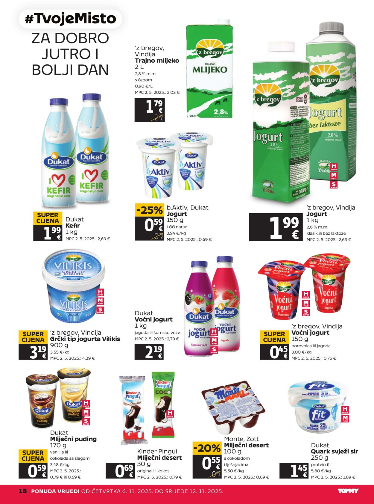 Katalog Tommy 06.11.2025 - 30.11.2025