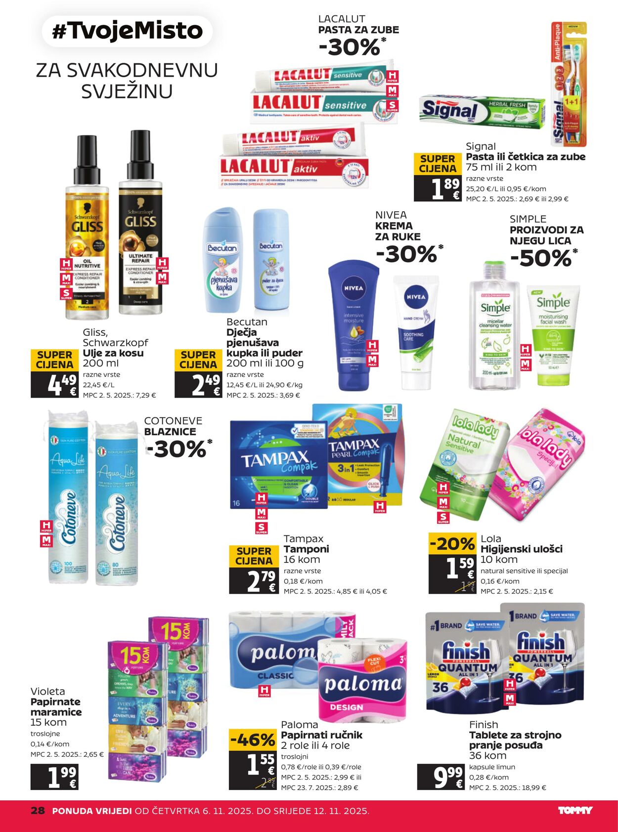 Katalog Tommy 06.11.2025 - 30.11.2025