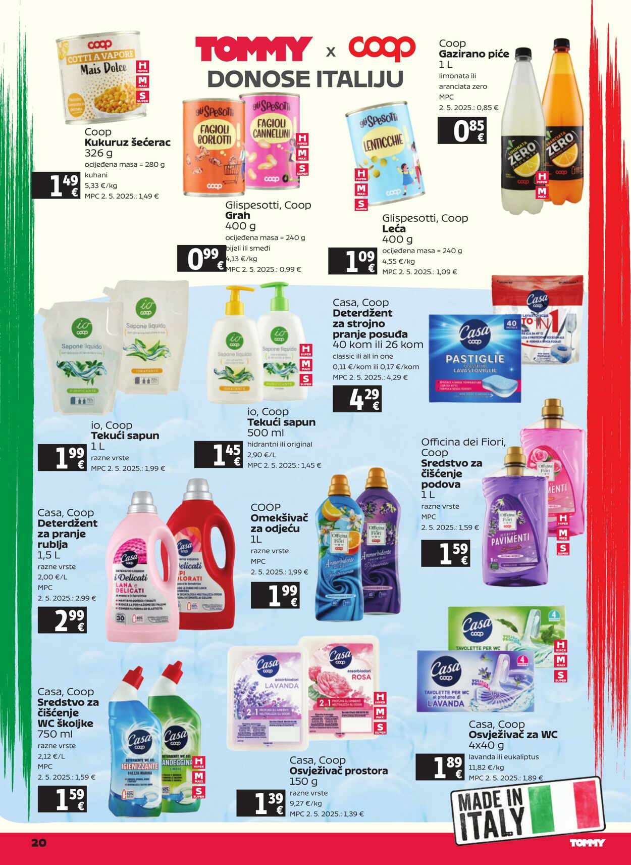 Katalog Tommy 06.11.2025 - 30.11.2025
