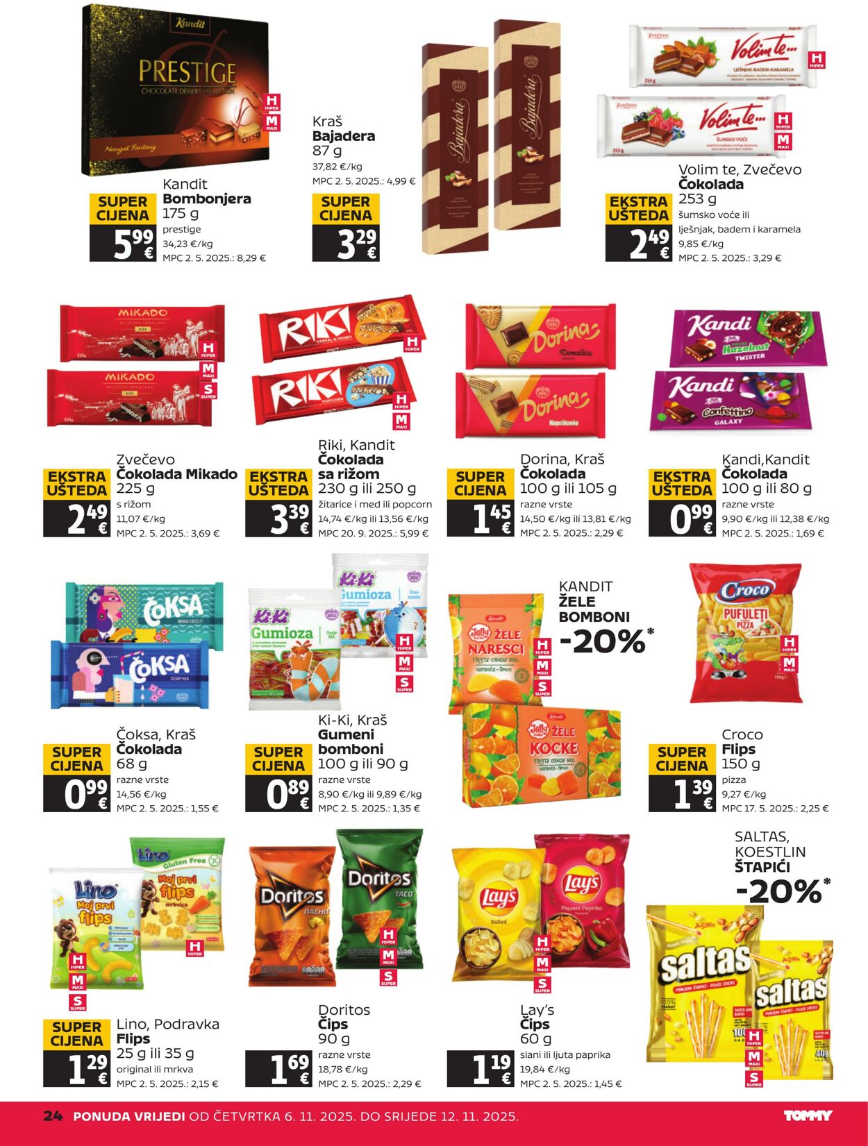 Katalog Tommy 06.11.2025 - 30.11.2025