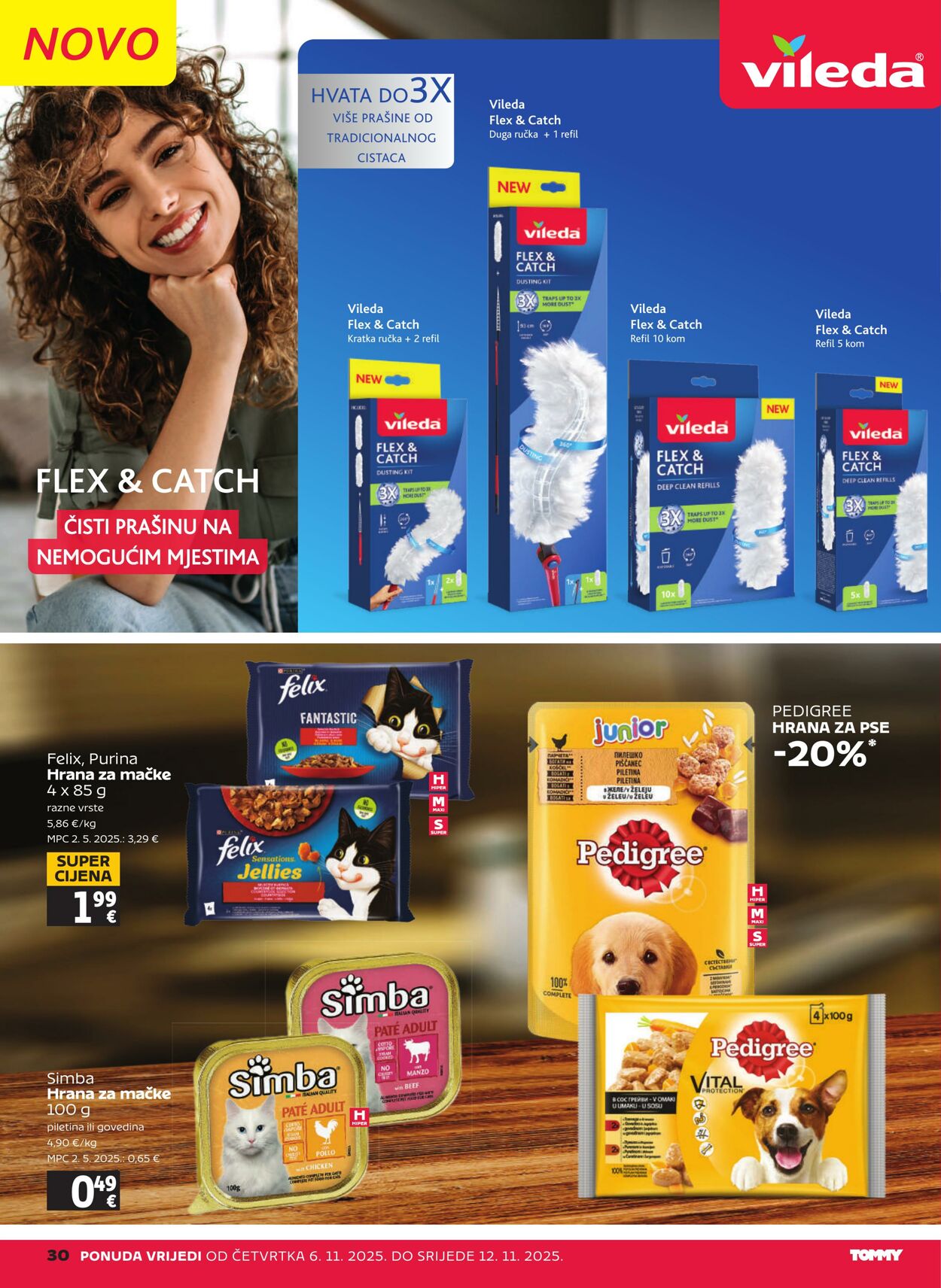 Katalog Tommy 06.11.2025 - 30.11.2025