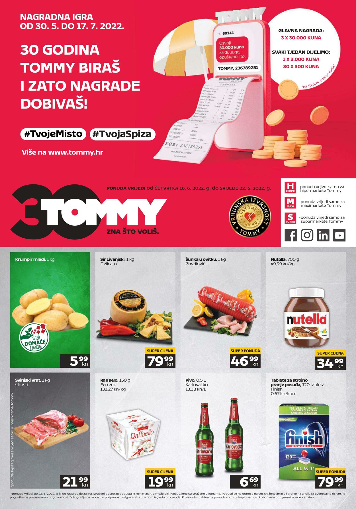 Katalog Tommy 16.06.2022 - 22.06.2022