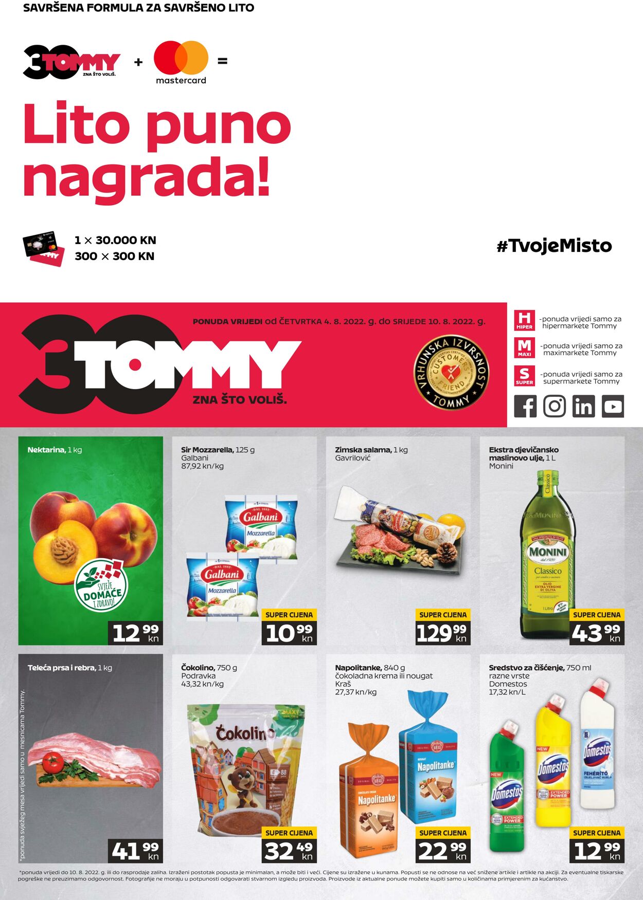 Katalog Tommy 03.08.2022-09.08.2022
