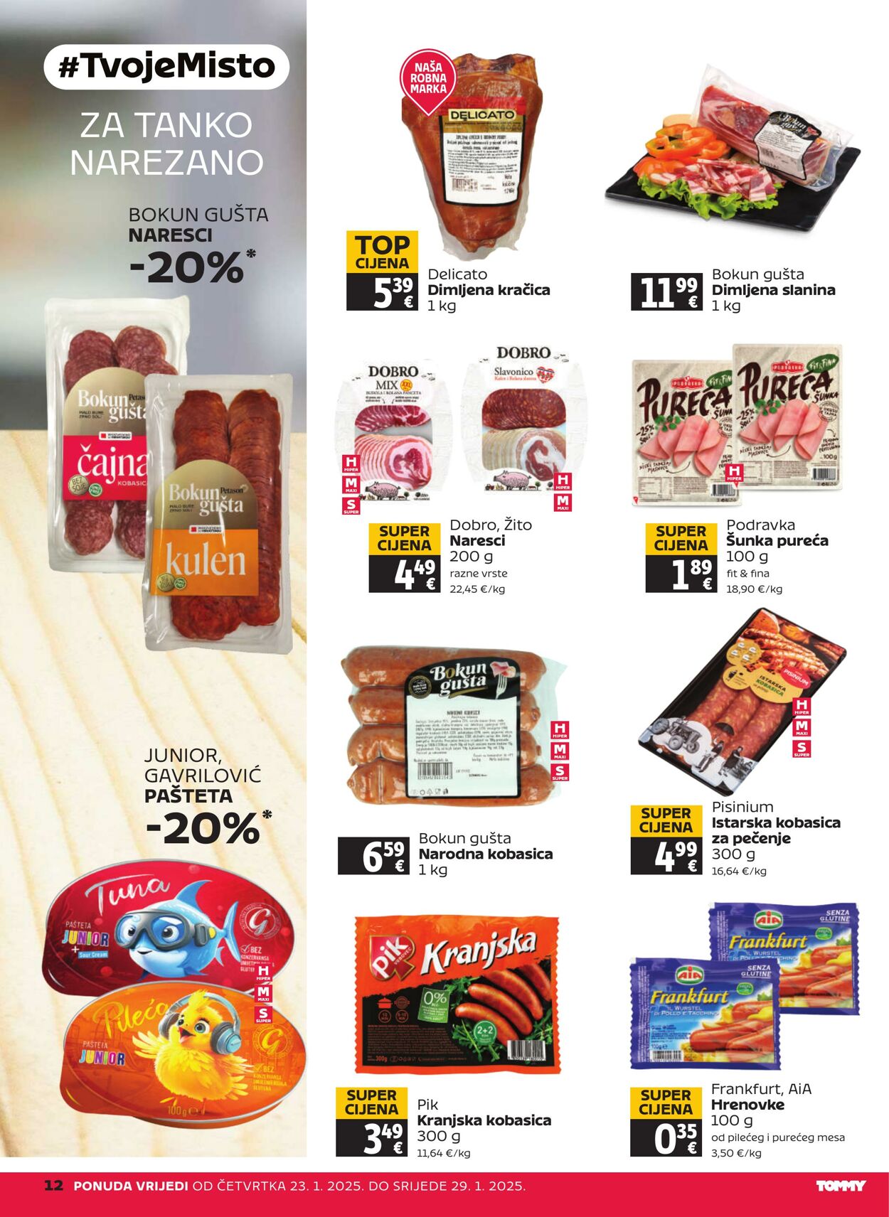 Katalog Tommy 23.01.2025 - 30.11.2025