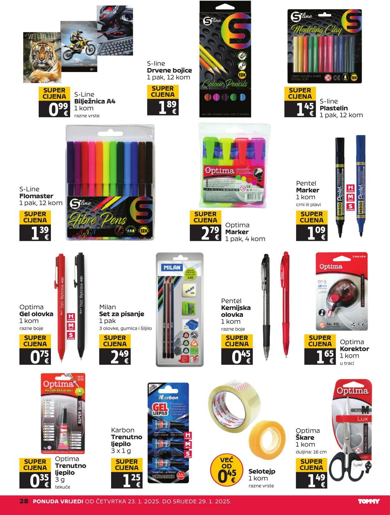 Katalog Tommy 23.01.2025 - 30.11.2025