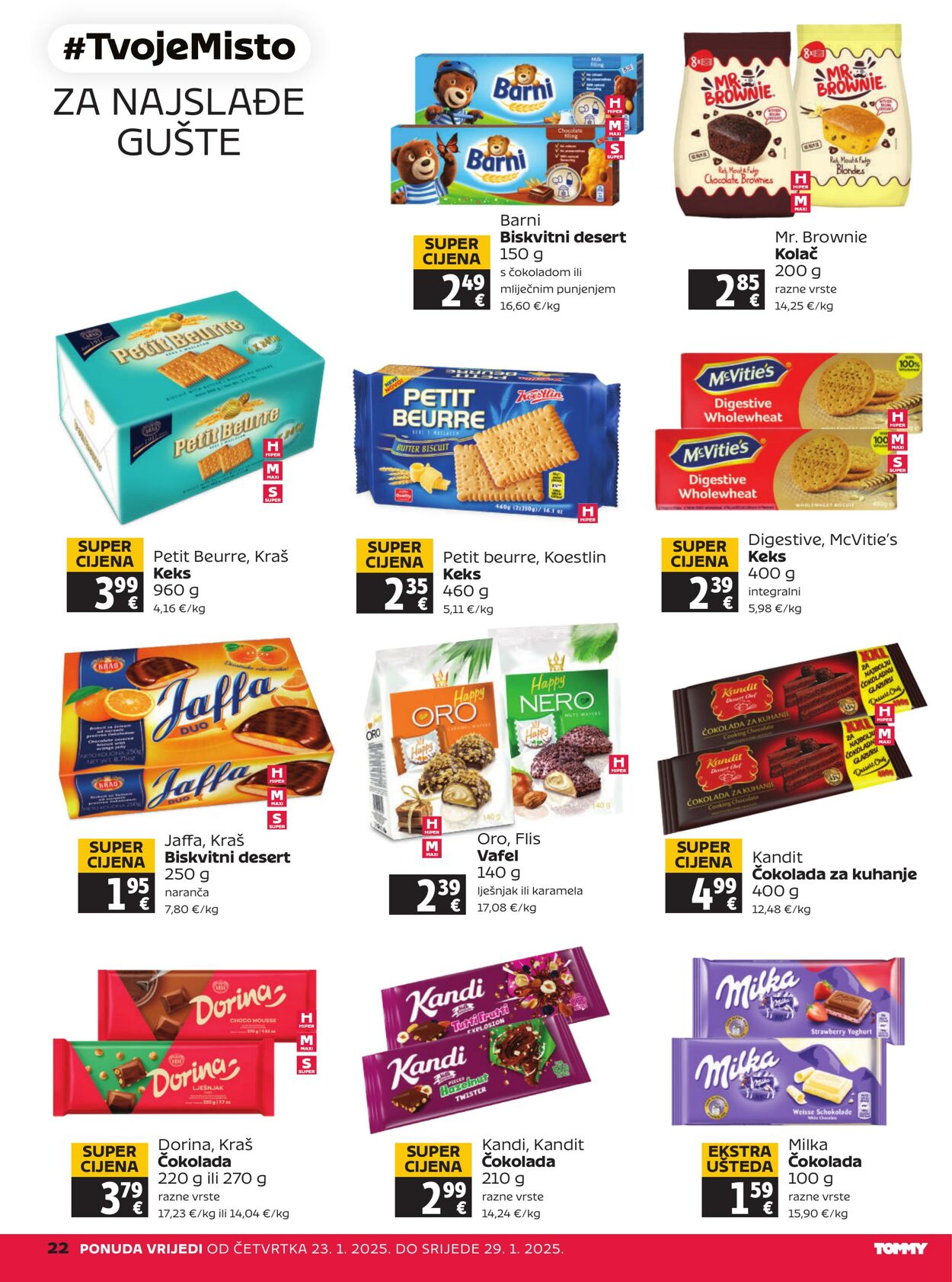 Katalog Tommy 23.01.2025 - 30.11.2025