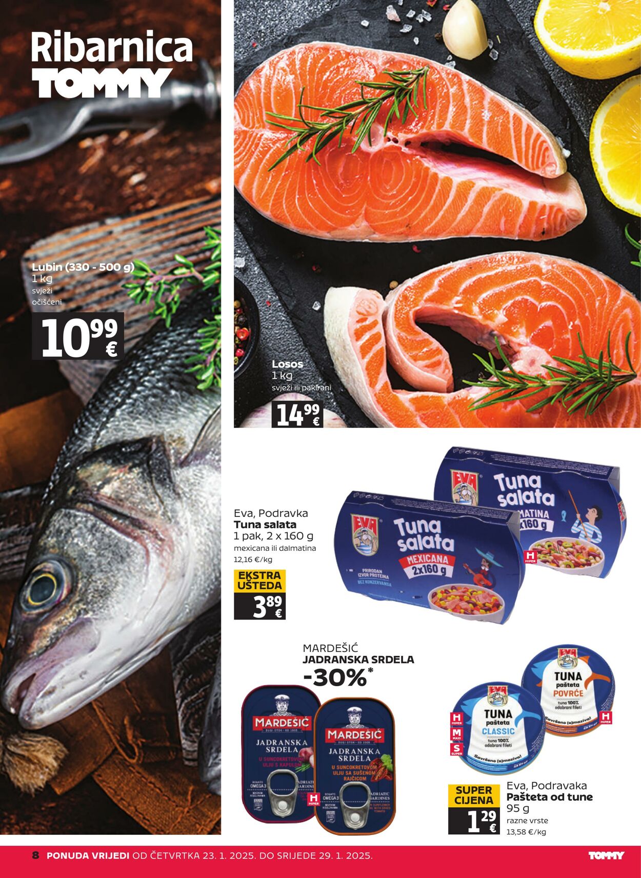 Katalog Tommy 23.01.2025 - 30.11.2025
