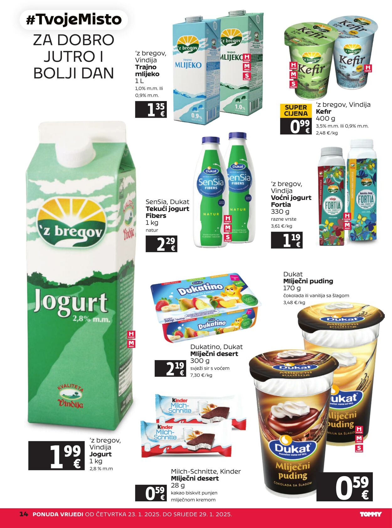 Katalog Tommy 23.01.2025 - 30.11.2025