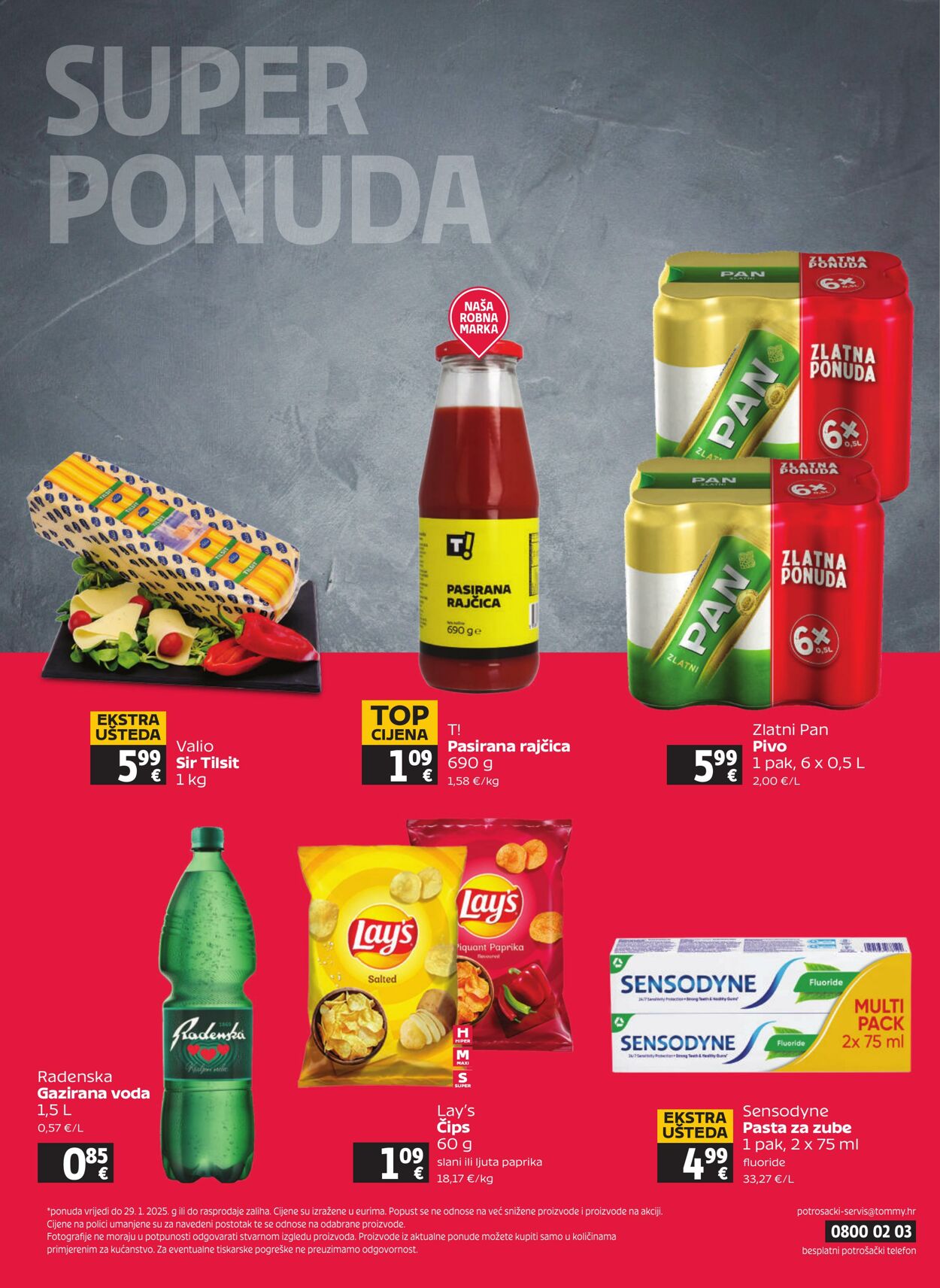 Katalog Tommy 23.01.2025 - 30.11.2025