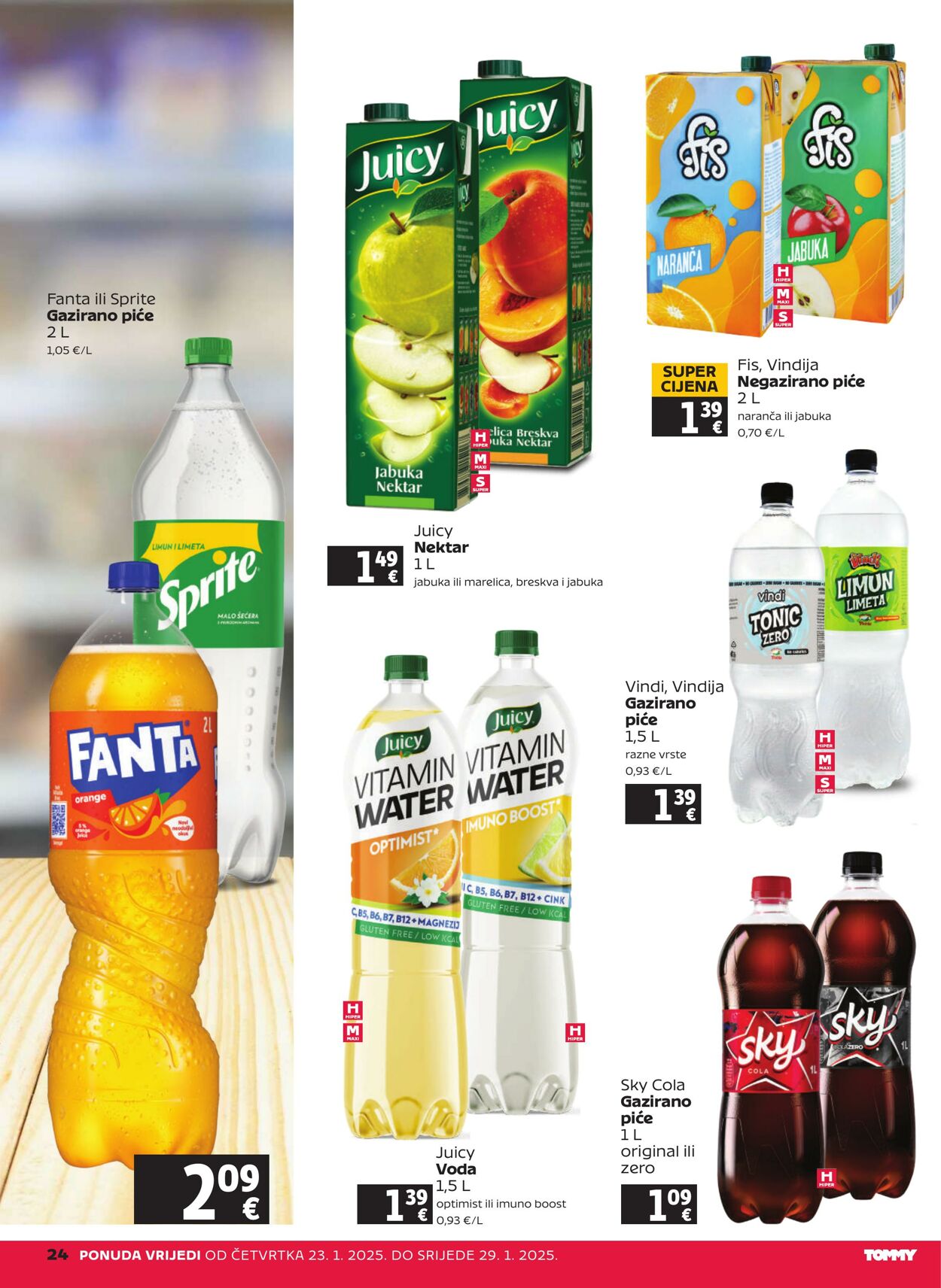 Katalog Tommy 23.01.2025 - 30.11.2025