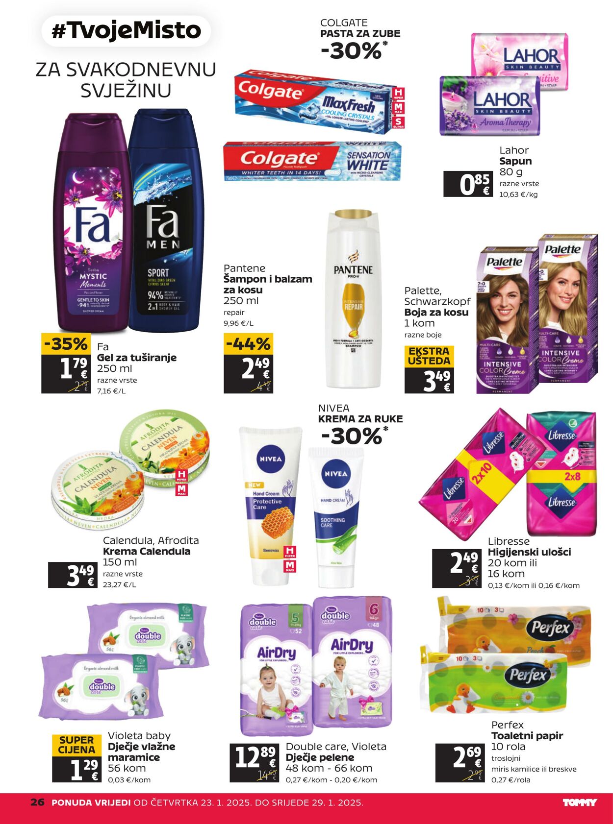 Katalog Tommy 23.01.2025 - 30.11.2025
