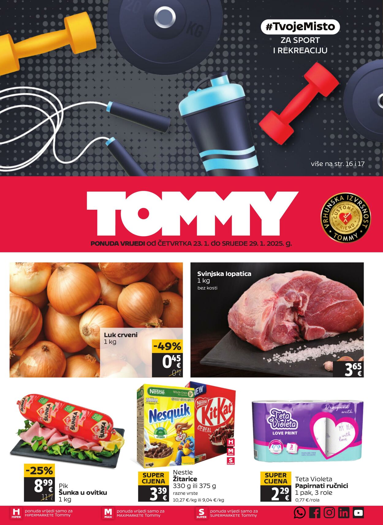 Katalog Tommy - Akcijski katalogPrelistaj 23 sij., 2025 - 30 stu., 2025