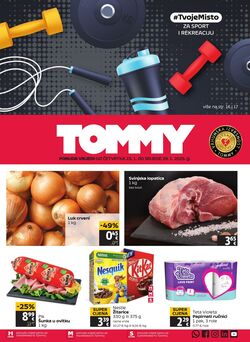 Katalog Tommy 23.01.2025 - 30.11.2025