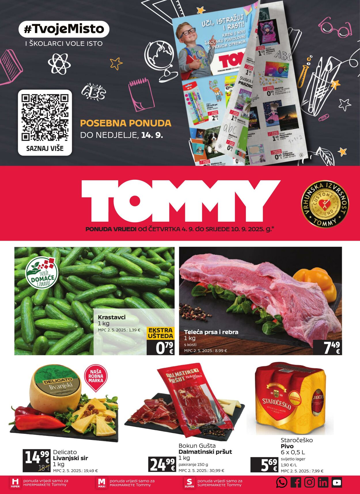 Katalog Tommy 04.09.2025 - 10.09.2025