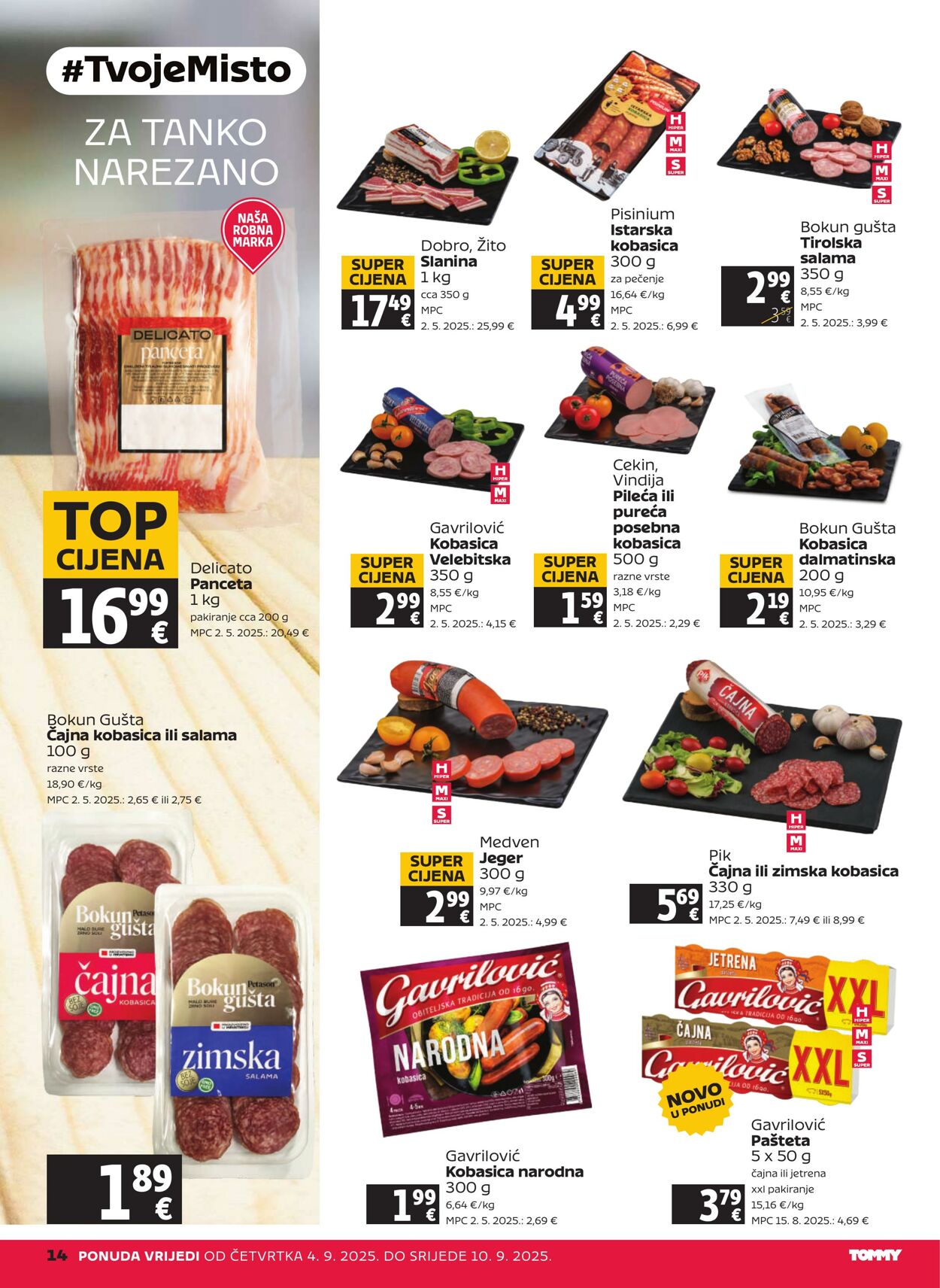 Katalog Tommy 04.09.2025 - 10.09.2025