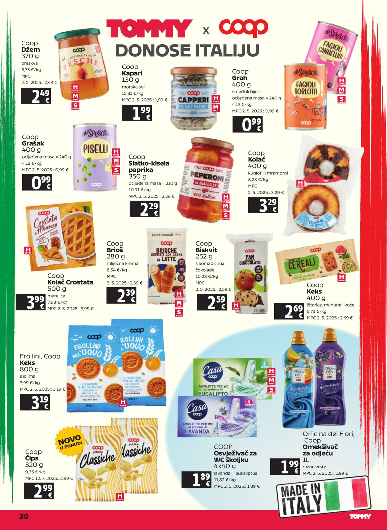 Katalog Tommy 04.09.2025 - 10.09.2025