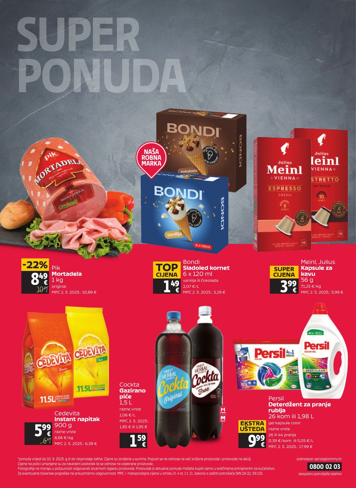 Katalog Tommy 04.09.2025 - 10.09.2025