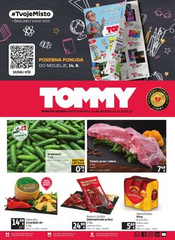 Katalog Tommy 04.09.2025 - 10.09.2025