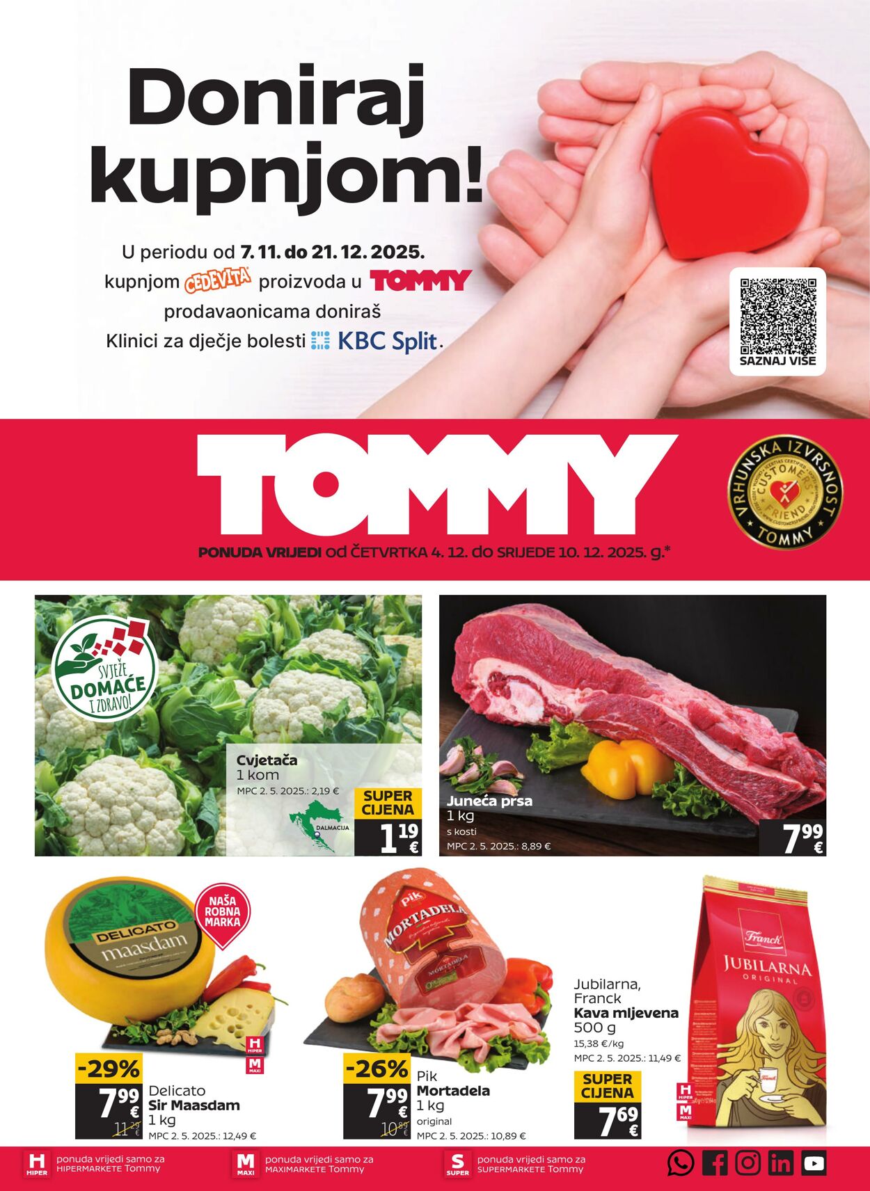 Katalog Tommy 04.12.2025 - 10.12.2025