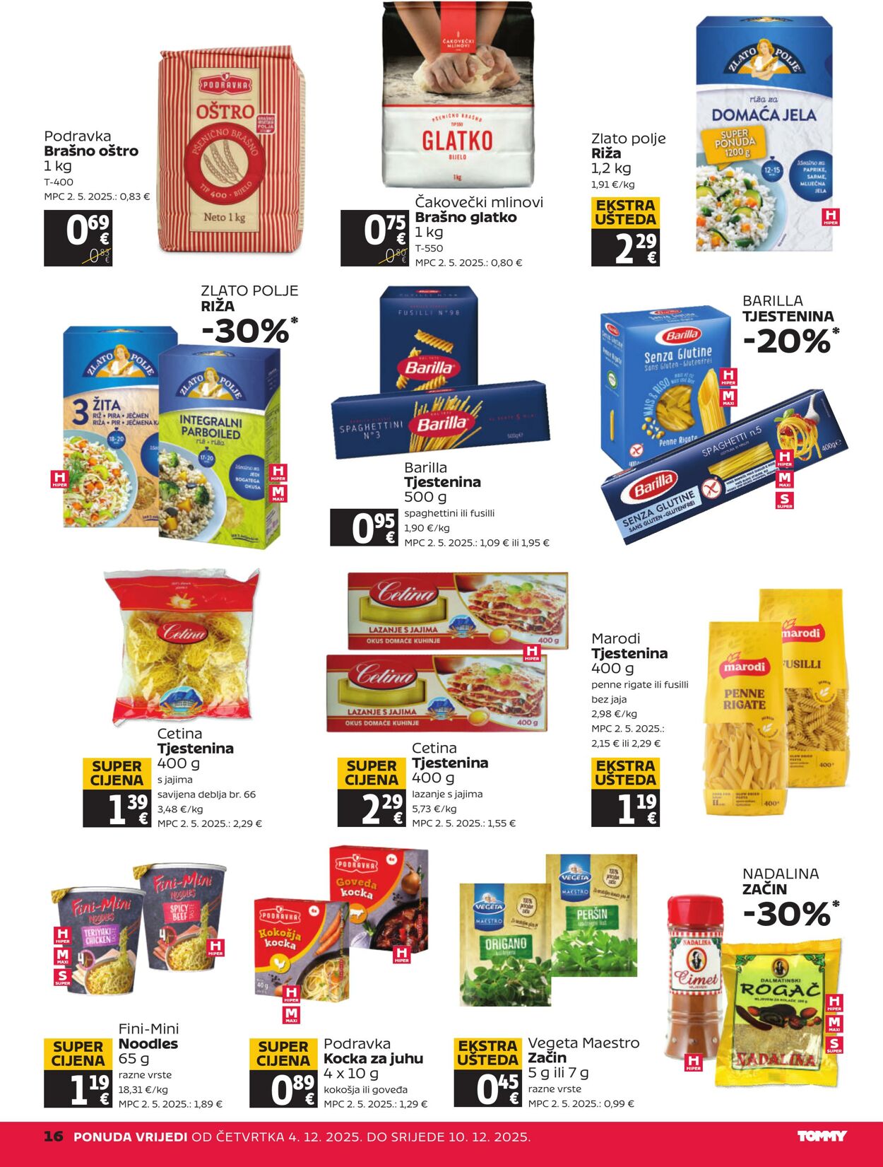 Katalog Tommy 04.12.2025 - 10.12.2025