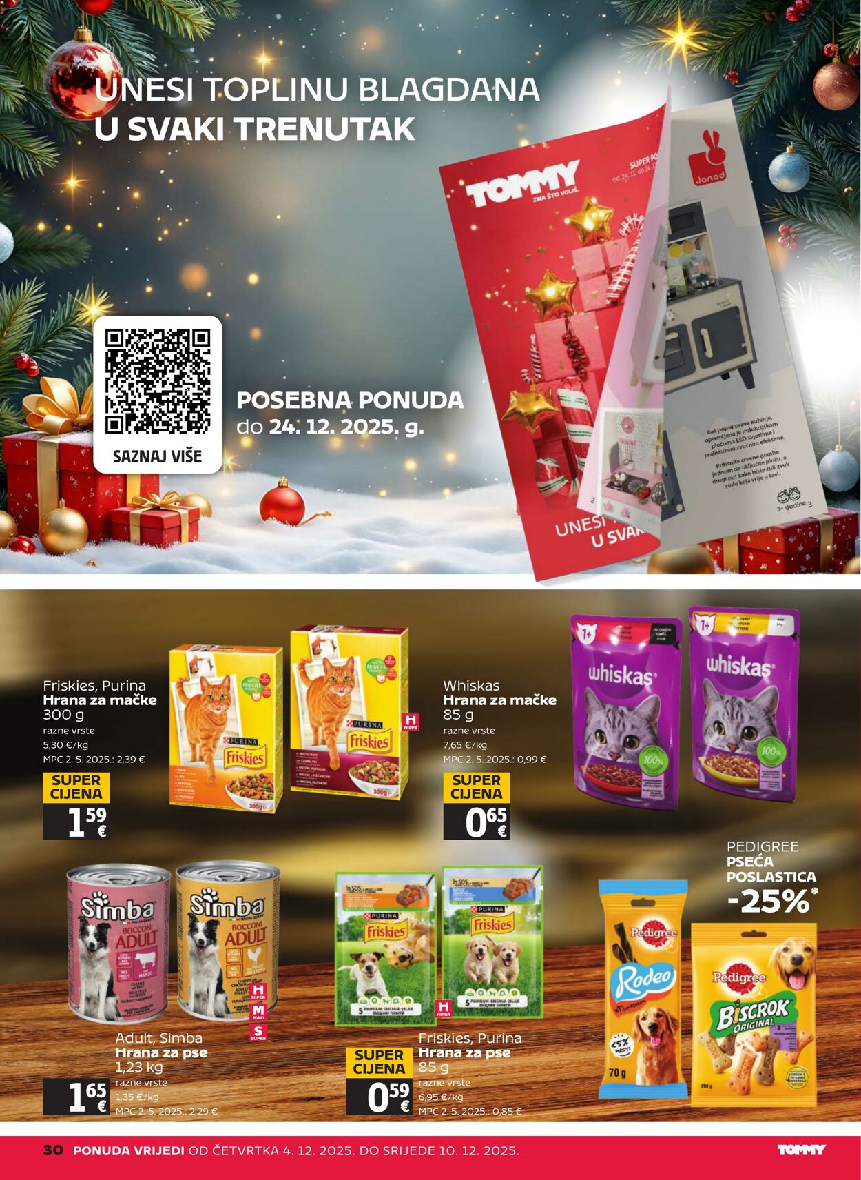 Katalog Tommy 04.12.2025 - 10.12.2025